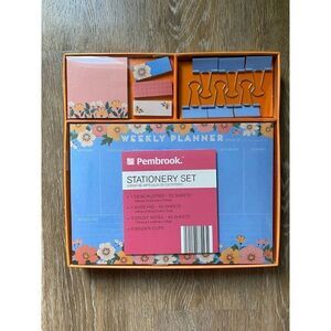 Pembrook Weekly PostIt Stationary Set